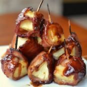 Savory Bacon Pineapple Bites