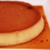 DESSERT - Flan de Queso (Cream Cheese Flan)