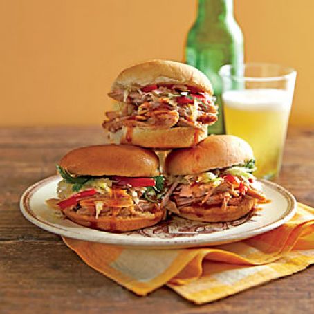 Tangy Slow-Cooker Pork Shoulder