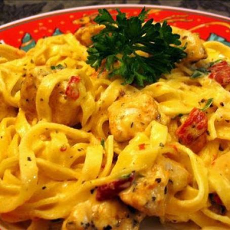 Creamy Cajun Chicken Pasta