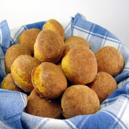 Pumpkin Yeast Rolls