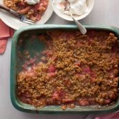 Rhubarb Crisp
