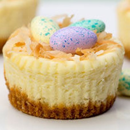 PHILADELPHIA Easter Mini Cheesecakes