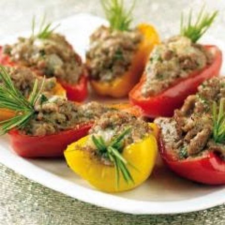 Tortiere Mini Peppers