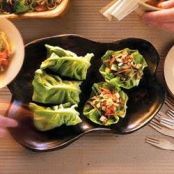 Spring Lettuce Rolls