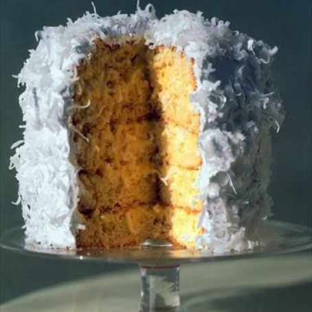 6 Layer Coconut Cake