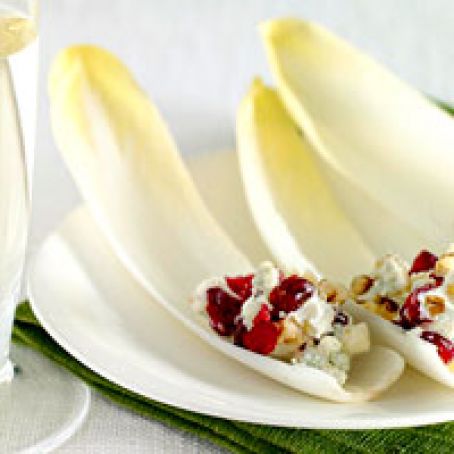 Cheese-Filled Endive