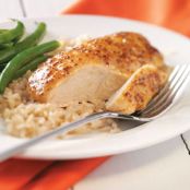 Maple Mustard-Glazed Chicken