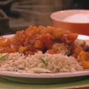 Hula Chicken with Pineapple BBQ Sauce (RR)