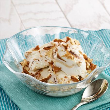Sweet and Salty Caramel Sundae