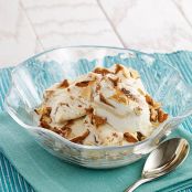 Sweet and Salty Caramel Sundae