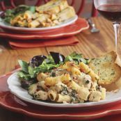 Chicken 'n' Spinach Pasta Bake