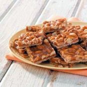 Butterscotch Peanut Bars Recipe