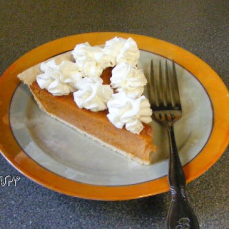 Sweet Potato Pie