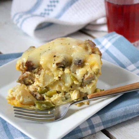 Breakfast Casserole, Slow Cooker