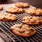 Chunky Chocolate Pecan Cookies