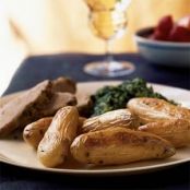 Simple Roasted Fingerlings