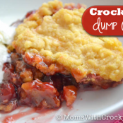 Crock pot dump cake