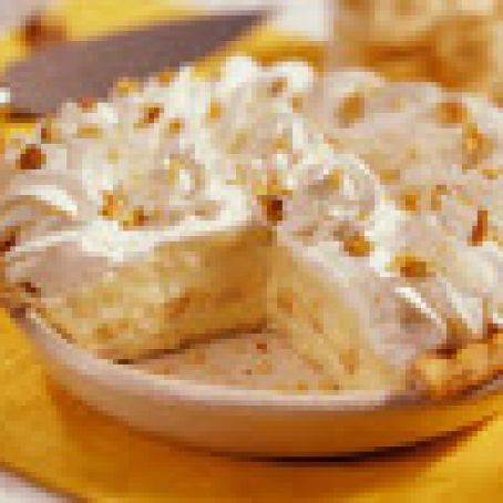 Banana Pudding Pie