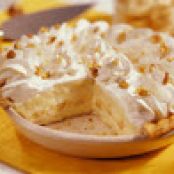 Banana Pudding Pie