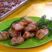 Garlic Roast Chicken with Rosemary and Lemon