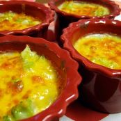 Broccoli and Sharp Cheddar Cheese Soup