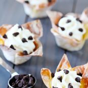 Cannoli Cups