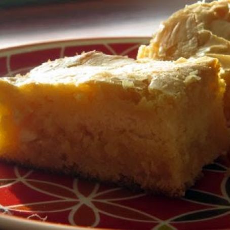 White Chocolate Fruit Blondies