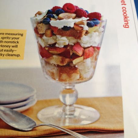 Dessert: Summer Trifle