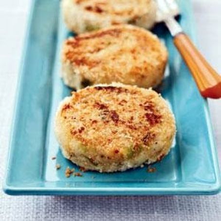 Crisp Mashed Potato Cakes