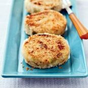 Crisp Mashed Potato Cakes