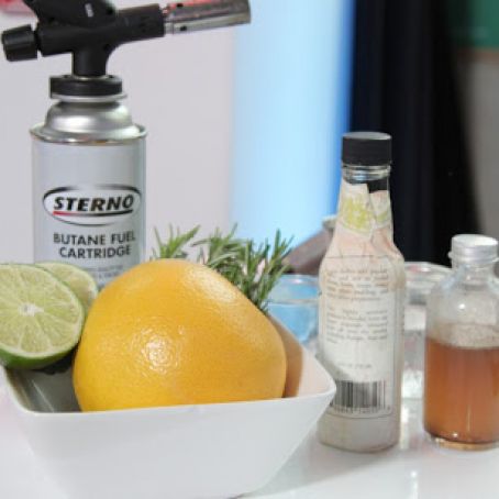 Chef Sharone’s “Smoky Eyes” Cocktail