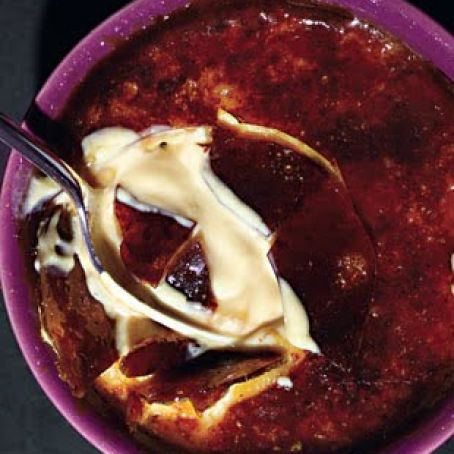 Coffee-Caramel Crème Brûlée