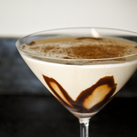 Chocolate Brandy Martini