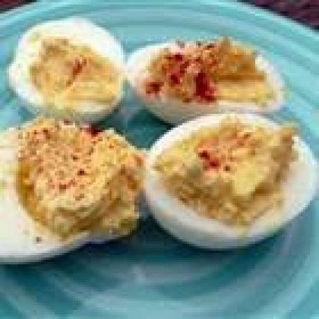 April's Deviled Eggs