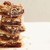 German Chocolate Pecan Pie Bars