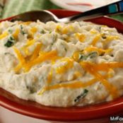 Cheesy Herbed Mashed Potatoes