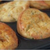 Garlic and Cheese Popovers*