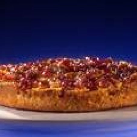 Maple Sweet Potato Upside-Down Cake