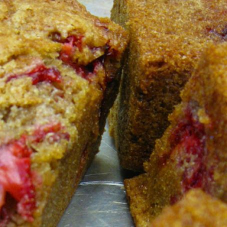 BEST Strawberry Bread in the World