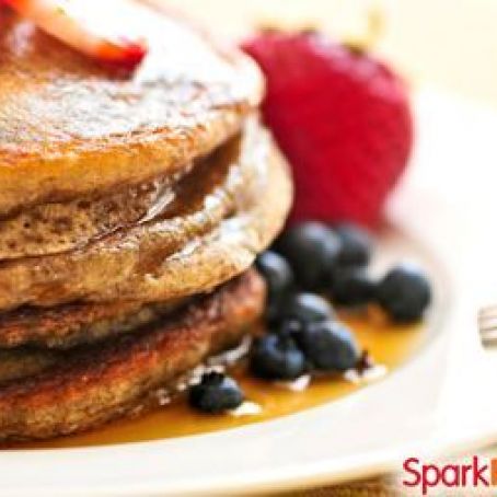 Carrot Cake Pancakes