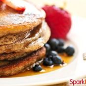 Carrot Cake Pancakes