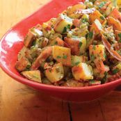 German-style Fingerling Potatoes