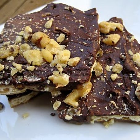 Chocolate Cracker Candy