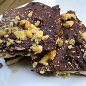 Chocolate Cracker Candy