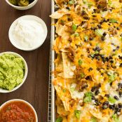 Ultimate Nachos with Beer-Braised Carnitas