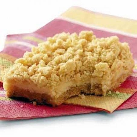 Lemon Crumb Bars Recipe
