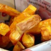 Sweet Potato Fries with Seasoned Salt