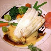 LENGUADO A LA CREMA DE NARANLA