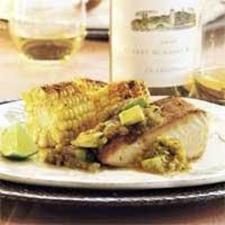 Fish -  Pan-Seared Mahi Mahi